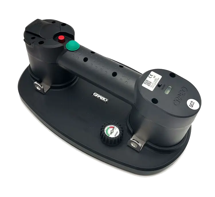 Prenosný elektrický vákuový zdvihák / zdvíhač skla / prepravné a montážne zariadenie skla GRABO - Poľsko