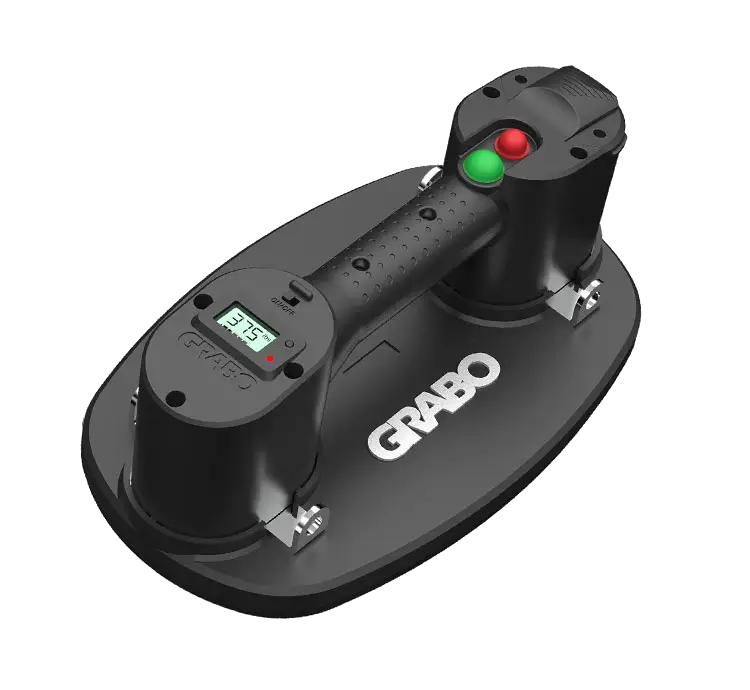 Prenosný elektrický vákuový zdvihák / zdvíhač skla / prepravné a montážne zariadenie skla GRABO - Poľsko