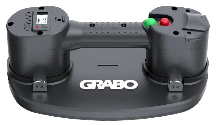 Prenosný elektrický vákuový zdvihák / zdvíhač skla / prepravné a montážne zariadenie skla GRABO - Poľsko