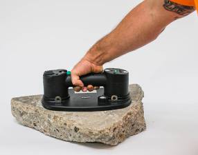 Prenosný elektrický vákuový zdvihák / zdvíhač skla / prepravné a montážne zariadenie skla GRABO - Poľsko