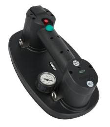 Prenosný elektrický vákuový zdvihák / zdvíhač skla / prepravné a montážne zariadenie skla GRABO - Poľsko