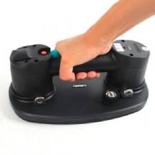 Prenosný elektrický vákuový zdvihák / zdvíhač skla / prepravné a montážne zariadenie skla GRABO - Poľsko